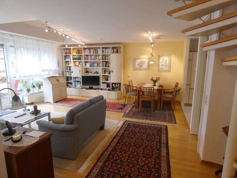 Wohnung zum Mieten in Karlsruhe 1.100 € 98 m²