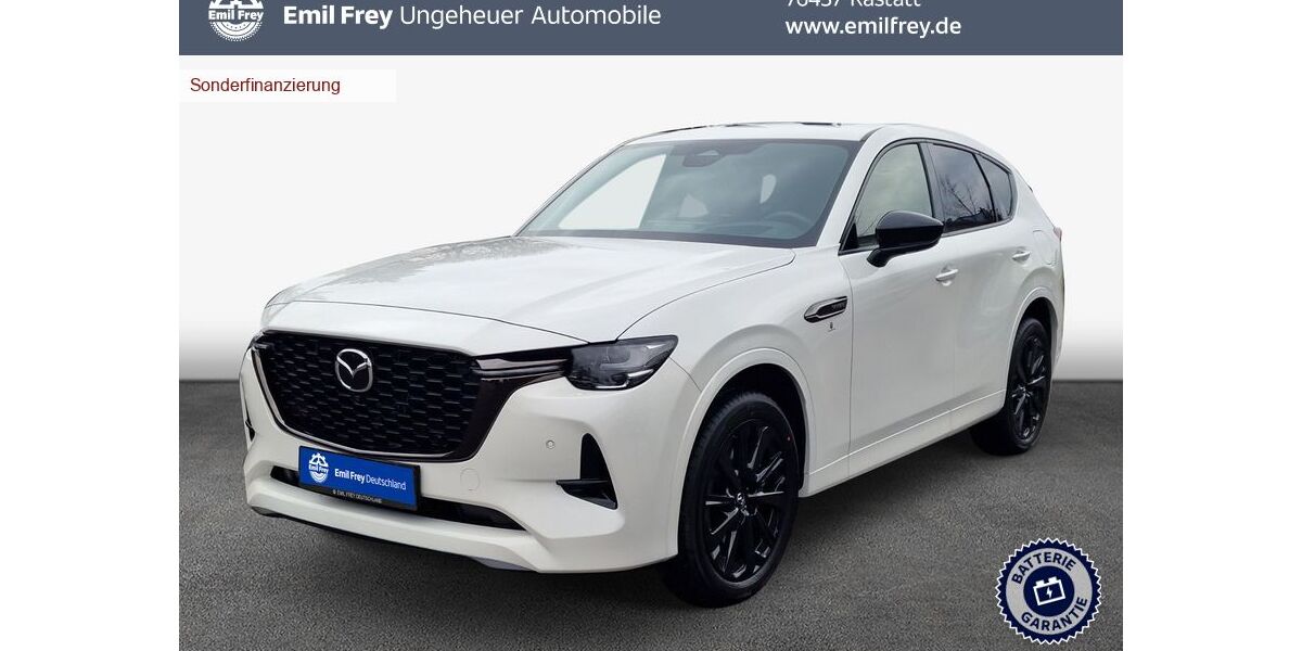 Mazda CX-60 15.083 km 48.496 &euro; Rastatt 76437