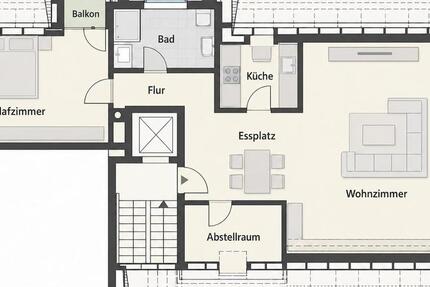 Wohnung Malsch - 3 Zimmer, 95 m&sup2;, 1.045&euro; | Angebot:27600549