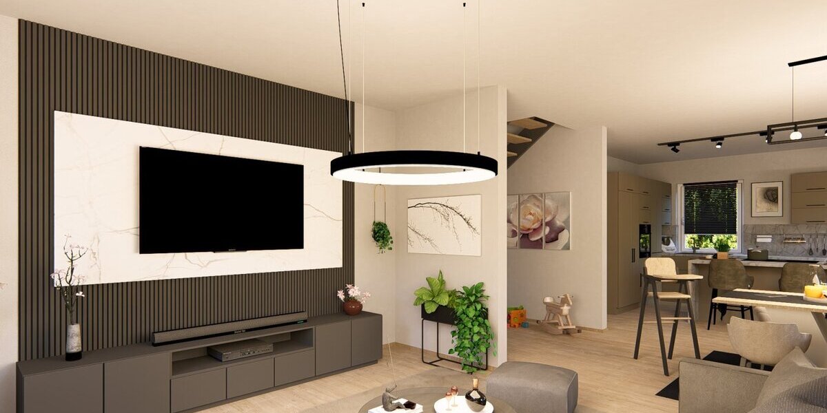 Individuell gestaltetes Einfamilienhaus in Pforzheim - Ihr Traum vom flexiblen Wohnen wird Wirklichkeit - Einfamilienhaus Pforzheim | Angebot:27439734