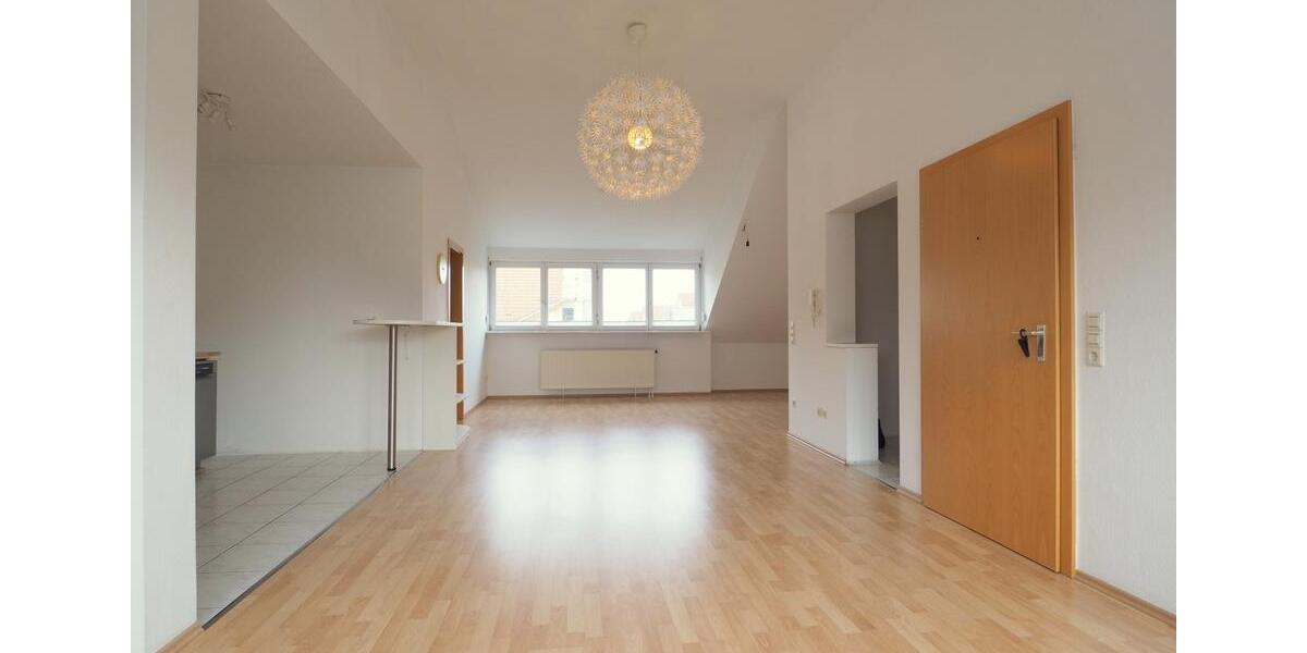 Dachgeschoßwohnung Eggenstein-Leopoldshafen Leopoldshafen - 1 Zimmer, 62 m&sup2;, 210.000&euro; | Angebot:23390843