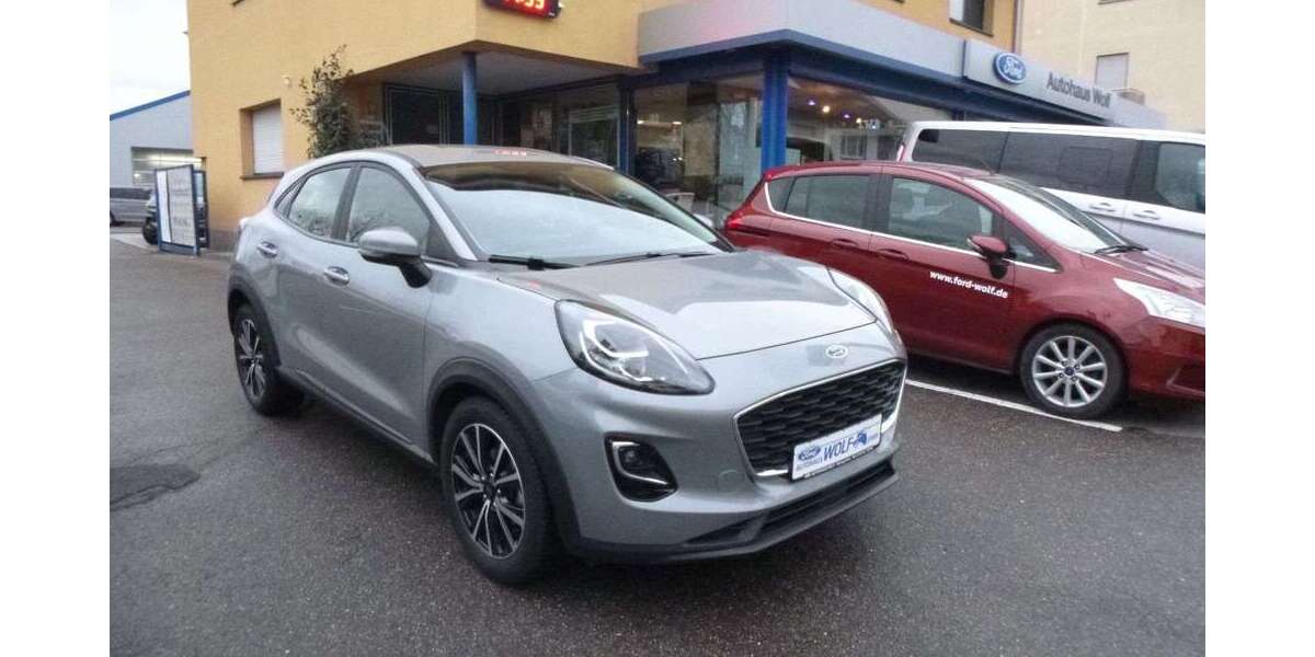Ford Puma 82.990 km 14.590 &euro; Weingarten 76356