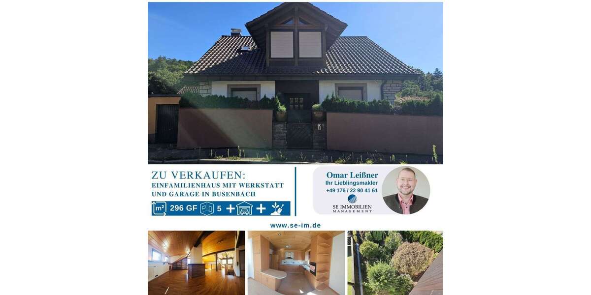 Einfamilienhaus Waldbronn-Busenbach Busenbach - 5 Zimmer, 143 m&sup2;, 430.000&euro; | Angebot:26870287