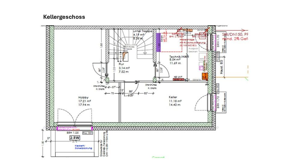 Doppelhaushälfte Karlsruhe Daxlanden - 6 Zimmer, 137 m&sup2;, 2.330&euro; | Angebot:26337527