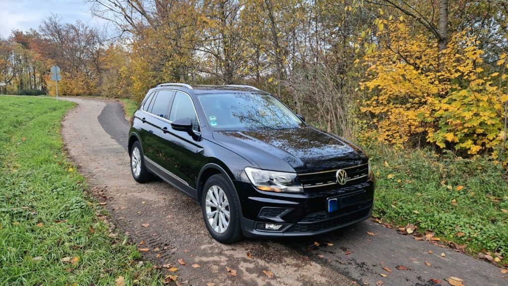 VW Tiguan 99.500 km 17.500 &euro; Bruchsal 76646