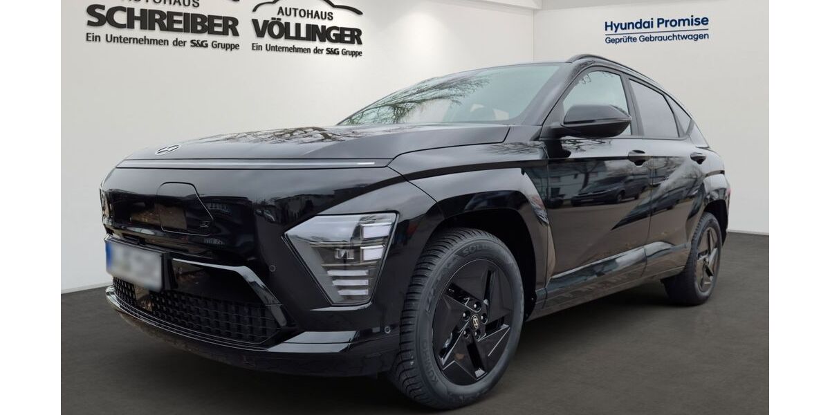 Hyundai KONA Elektro 4.000 km 40.890 &euro; Karlsruhe 76187