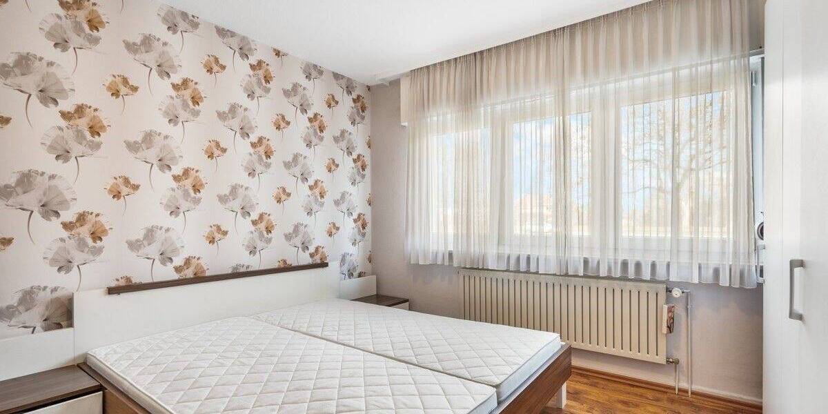 GEMÜTLICH: Helle 2-Zimmer-Wohnung in ruhiger Lage von Karlsruhe-Knielingen 2 zimmer