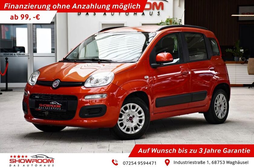 Fiat Panda 25.743 km 9.950 € Waghäusel 68753