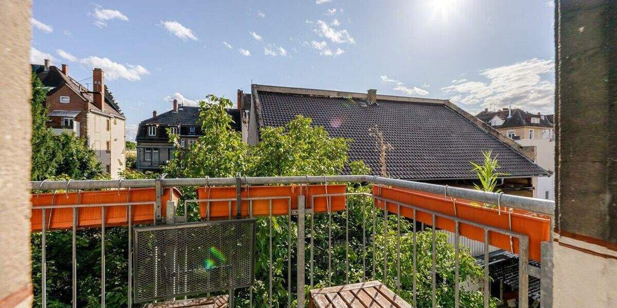 Etagenwohnung Karlsruhe Oststadt - 2 Zimmer, 62 m&sup2;, 240.000&euro; | Angebot:24795216