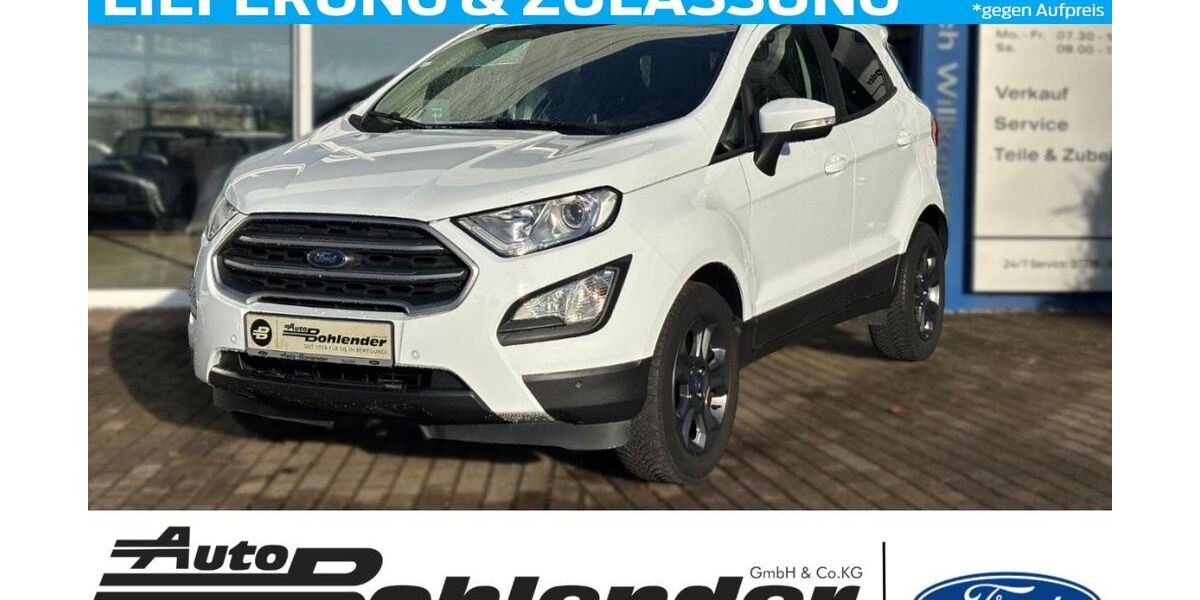 Ford EcoSport 37.900 km 14.490 &euro; Kandel 76870