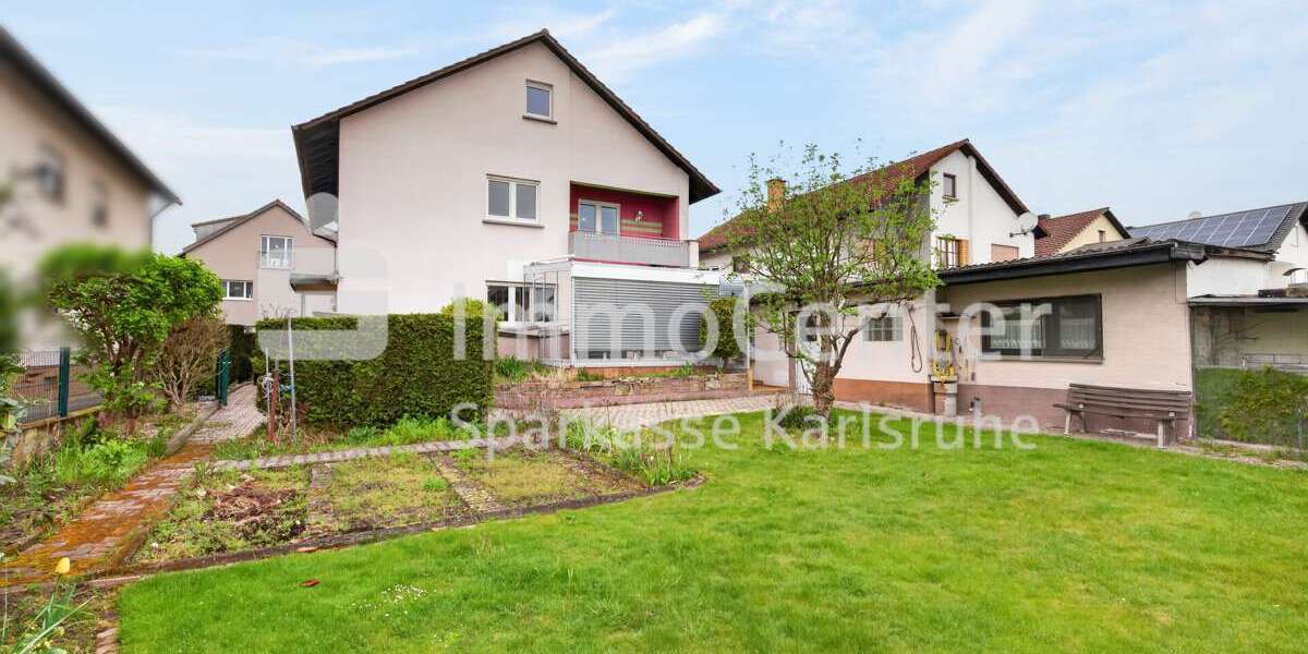 Einfamilienhaus Waghäusel / Kirrlach Kirrlach - 8 Zimmer, 160 m&sup2;, 439.000&euro; | Angebot:26601014