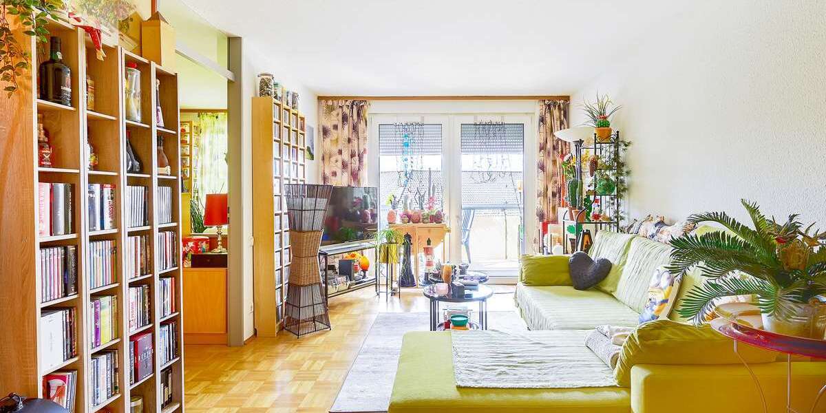 Etagenwohnung Linkenheim-Hochstetten Hochstetten - 2 Zimmer, 55 m&sup2;, 149.000&euro; | Angebot:24951662