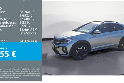 VW Taigo 16.787 km 28.260 &euro; Ettlingen 76275