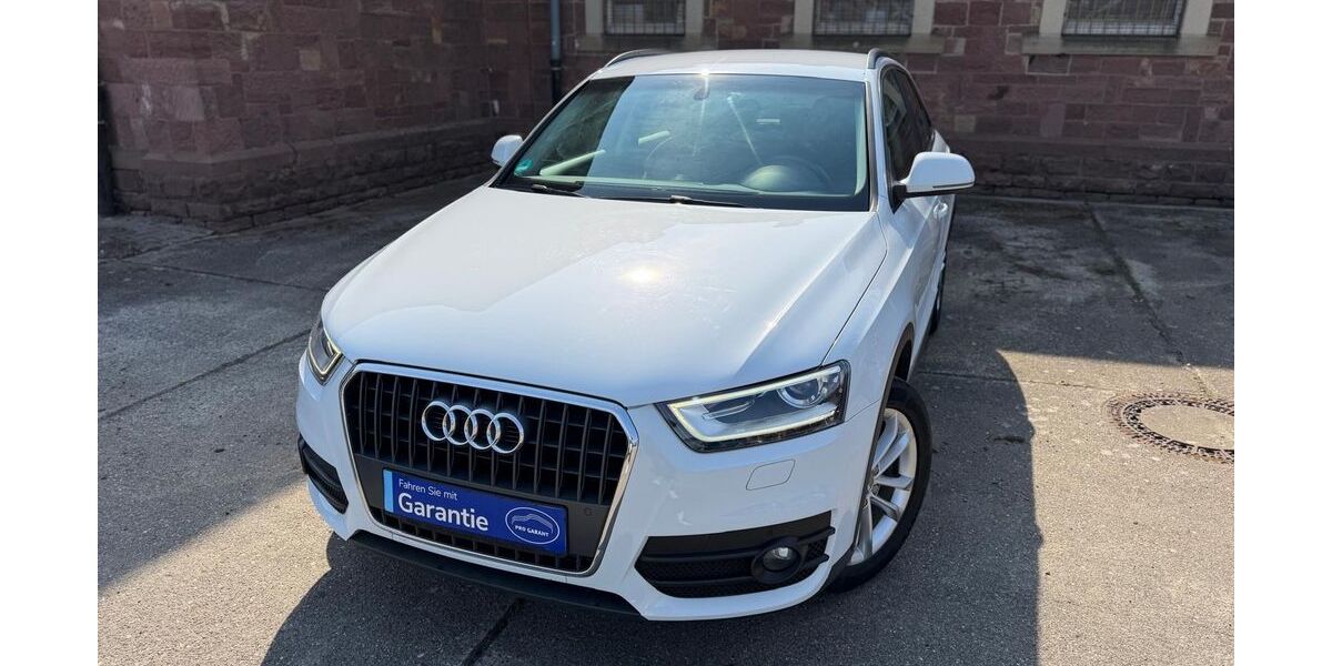 Audi Q3 107.000 km 12.890 &euro; Karlsruhe 76137