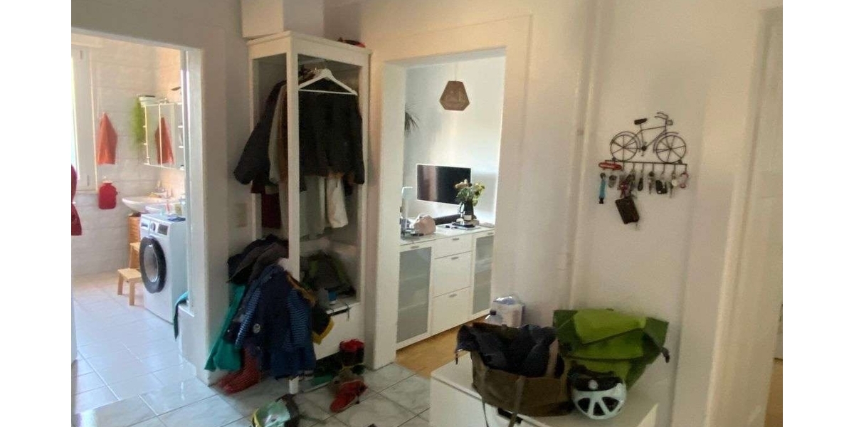 °°° FRISCHRENOVIERTE ALTBAUWOHNUNG MIT GR. SÜDWESTBALKON IN DER WESTSTADT °°° 4 zimmer