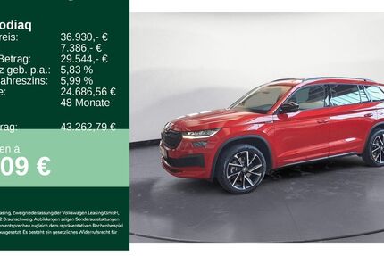 Skoda Kodiaq 69.680 km 36.930 &euro; Ettlingen 76275