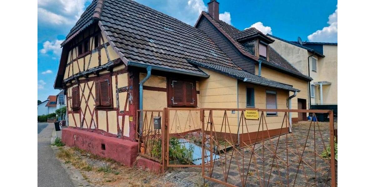 Einfamilienhaus Malsch - 5 Zimmer, 84 m&sup2;, 140.000&euro; | Angebot:25169856