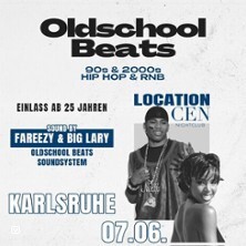 Oldschool Beats - 90s and 2000s Hip Hop & RnB Only! | Cen Club Karlsruhe Karlsruhe