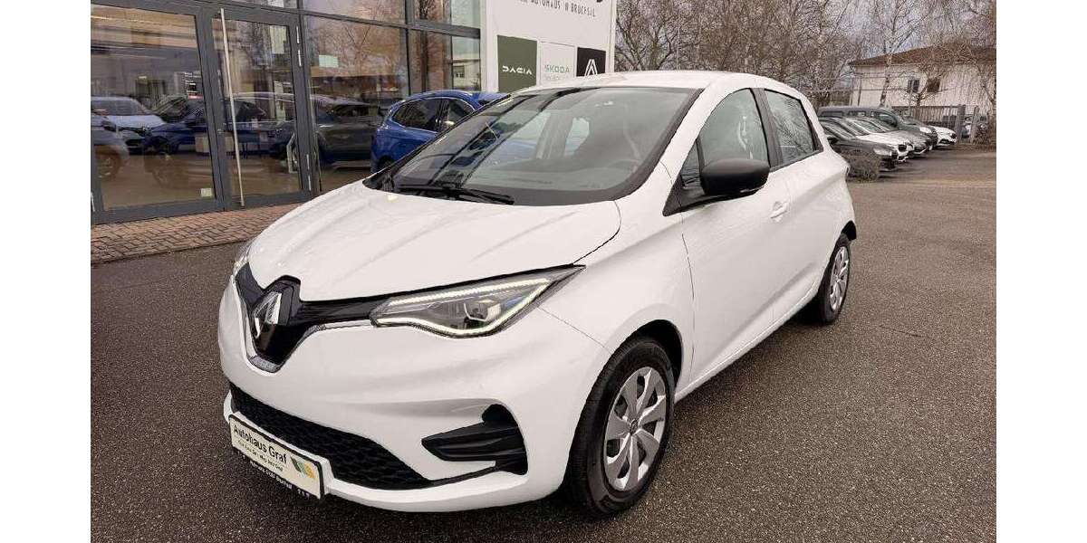 Renault ZOE 9.900 km 13.990 &euro; Bruchsal 76646