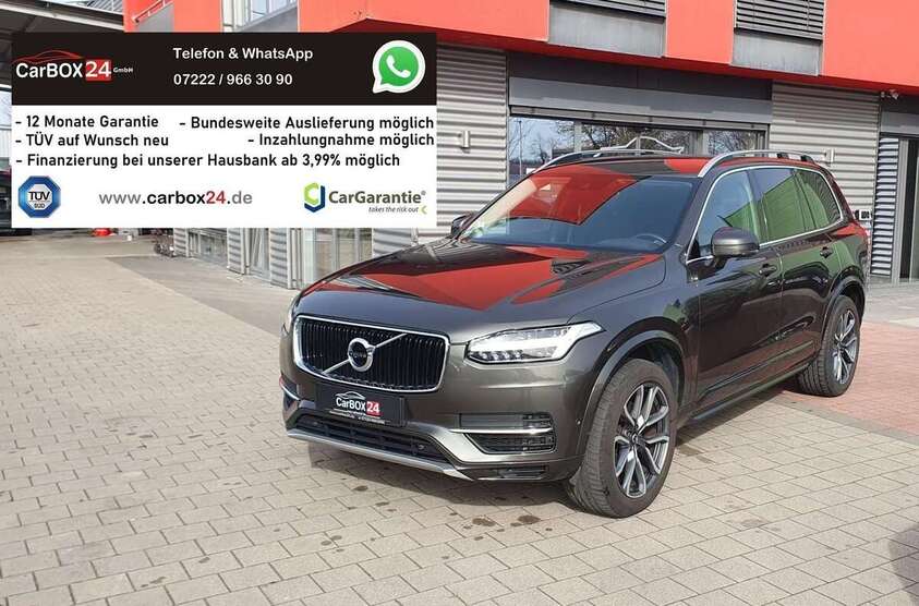 Volvo XC90 134.460 km 29.950 € Rastatt 76437