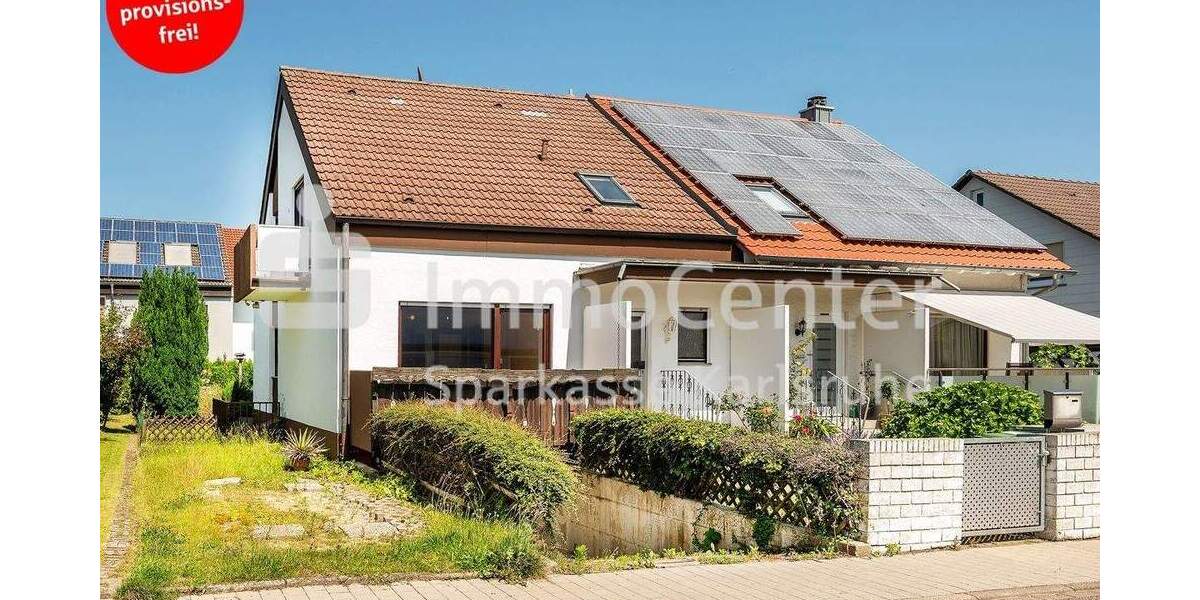 Praktisch geschnittene Doppelhaushälfte für Familien und Paare! 4 zimmer