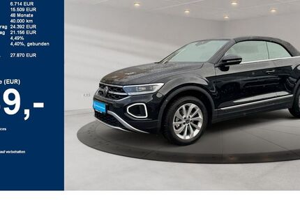 VW T-Roc 5.176 km 27.870 &euro; Landau 76829