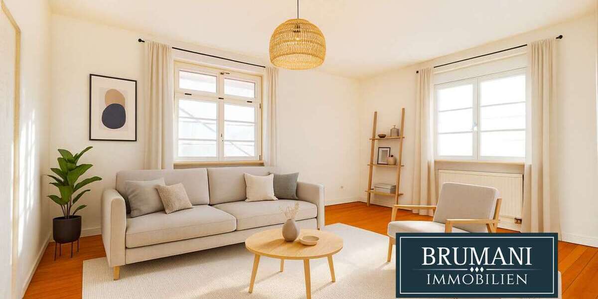 Etagenwohnung Karlsruhe Mühlburg - 4 Zimmer, 110 m&sup2;, 487.000&euro; | Angebot:23832508