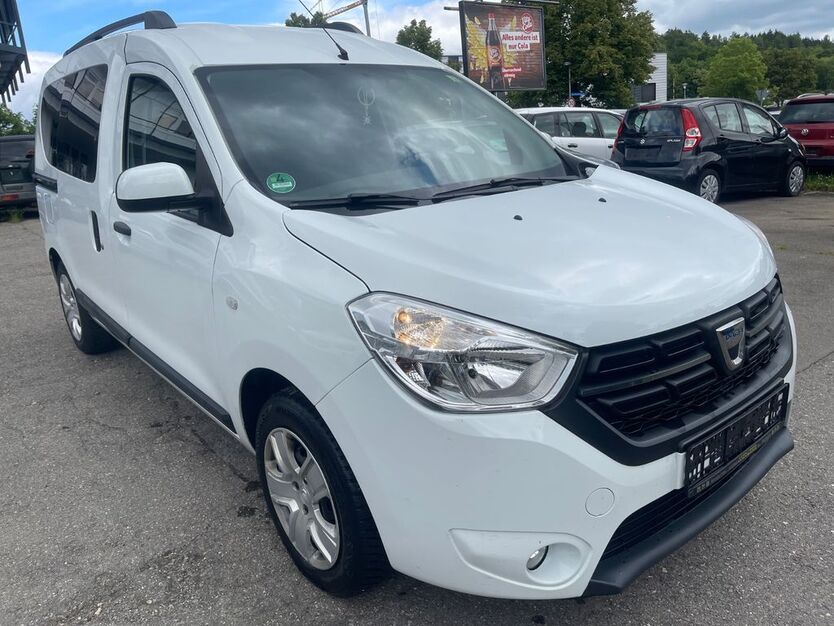 Dacia Dokker 152.000 km 6.500 € Baden-Württemberg - Hechingen 72379