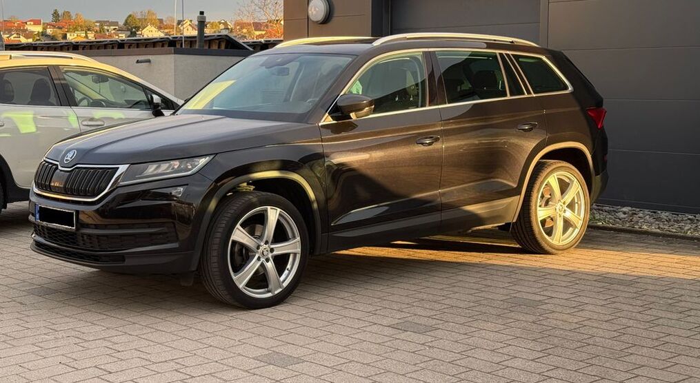 Skoda Kodiaq 187.000 km 18.000 € Remchingen 75196
