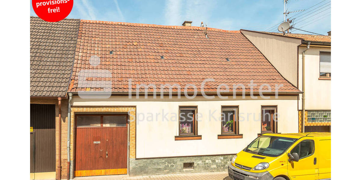 Zwei Häuser - mehrere Möglichkeiten: Vielseitiges Wohnkonzept in Philippsburg 7 zimmer