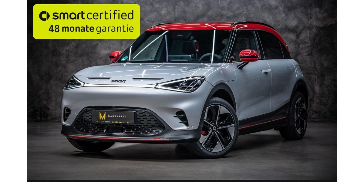 Smart #1 8.240 km 36.555 &euro; Bruchsal 76646