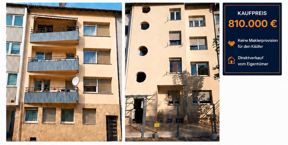 Mehrfamilienhaus, Wohnhaus Pforzheim - 810.000&euro; | Angebot:27112637