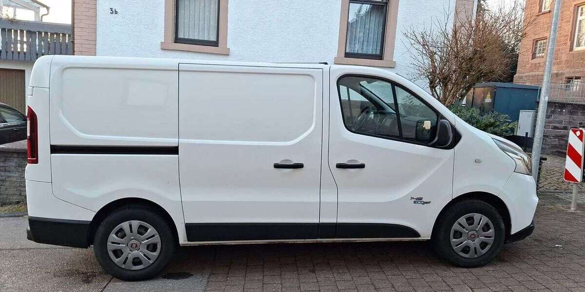 Fiat Talento 19.990 km 17.990 &euro; Eggenstein-Leopoldshafen 76344