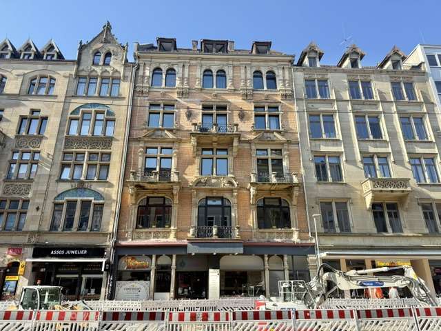 Etagenwohnung Karlsruhe / Innenstadt-West West - 5 Zimmer, 172 m&sup2;, 1.980&euro; | Angebot:27072237