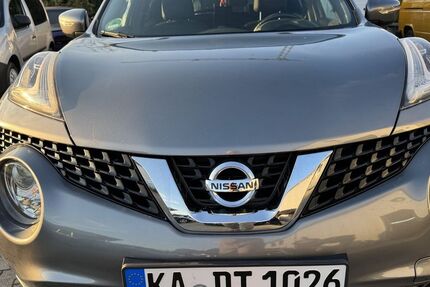 Nissan Juke 68.100 km 11.490 € Philippsburg 76661