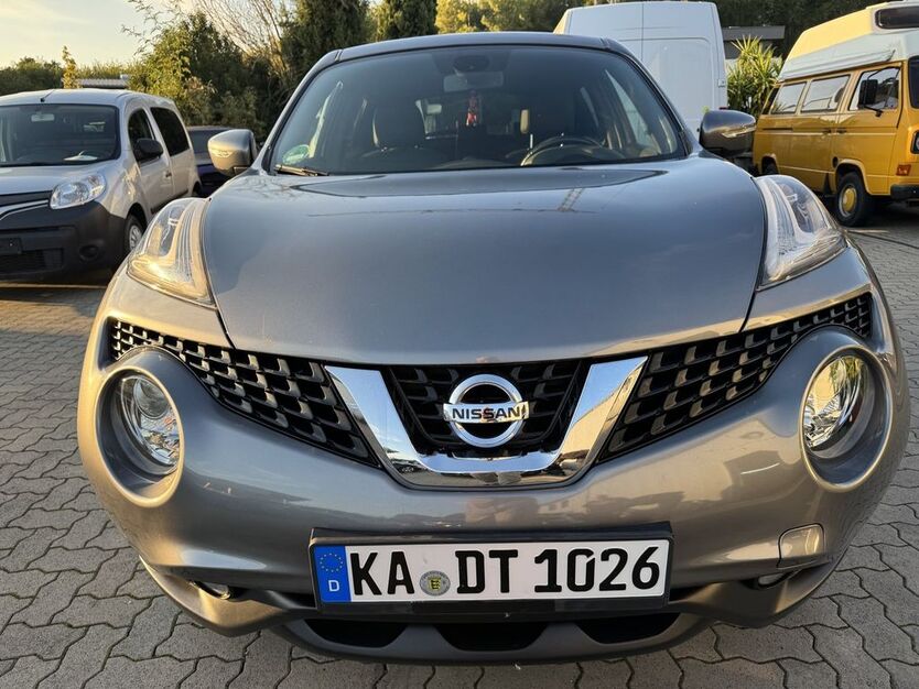 Nissan Juke 68.100 km 11.490 € Philippsburg 76661