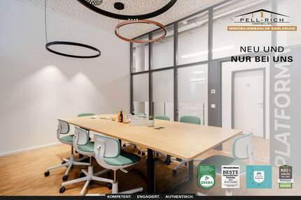 Büro in Karlsruhe 500 € 200 m² zimmer