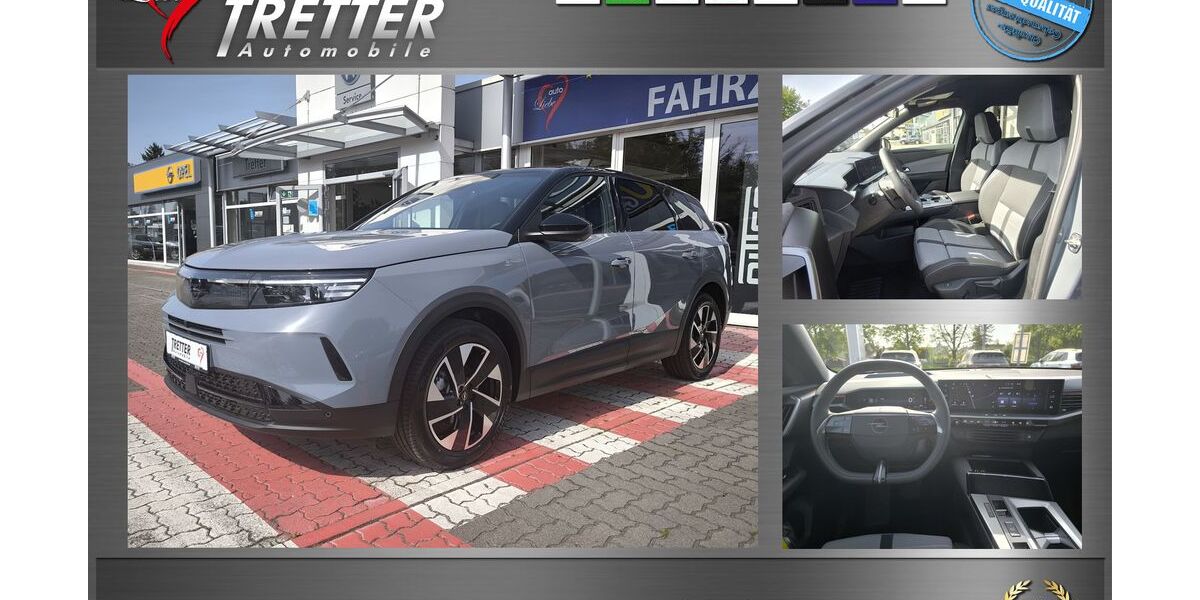 Opel Grandland (X) 6.211 km 31.590 &euro; Kandel 76870