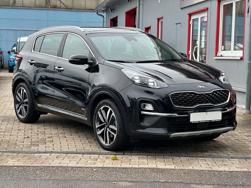 Kia Sportage 77.000 km 21.995 € Bruchsal-Helmsheim 76646