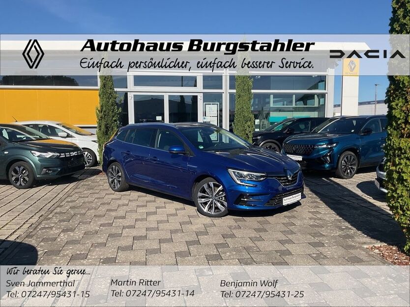Renault Megane 48.092 km 19.990 € Linkenheim-Ho. 76351