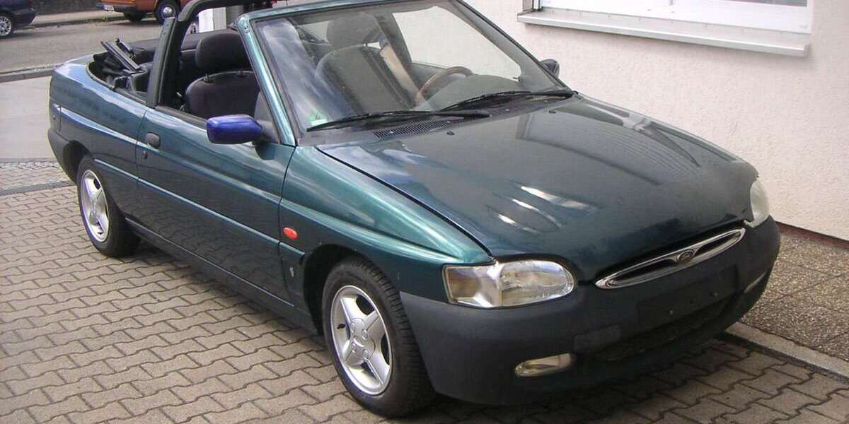 Ford Escort 92.700 km 1.750 &euro; Kieselbronn 75249