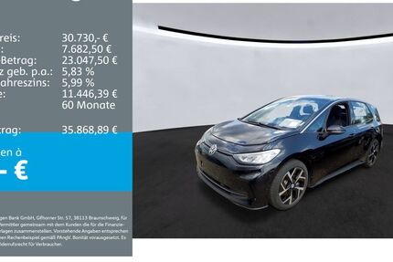 VW ID.3 24.073 km 30.730 &euro; Ettlingen 76275