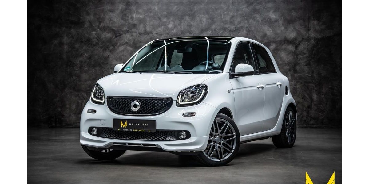 Smart ForFour 31.945 km 21.888 &euro; Bruchsal 76646