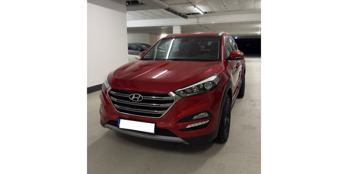 Hyundai TUCSON 120.200 km 17.100 &euro; Rastatt 76437