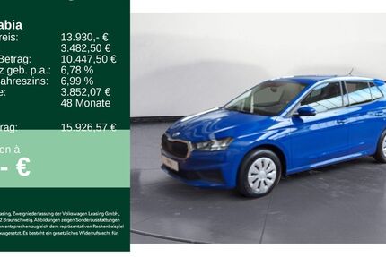 Skoda Fabia 34.127 km 13.930 € Ettlingen 76275