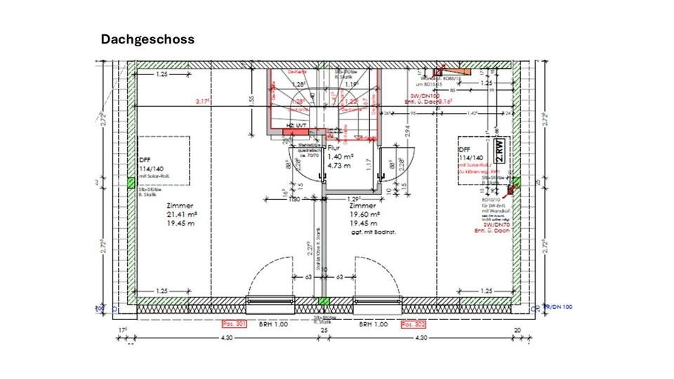 Doppelhaushälfte Karlsruhe Daxlanden - 6 Zimmer, 137 m&sup2;, 2.330&euro; | Angebot:26337527