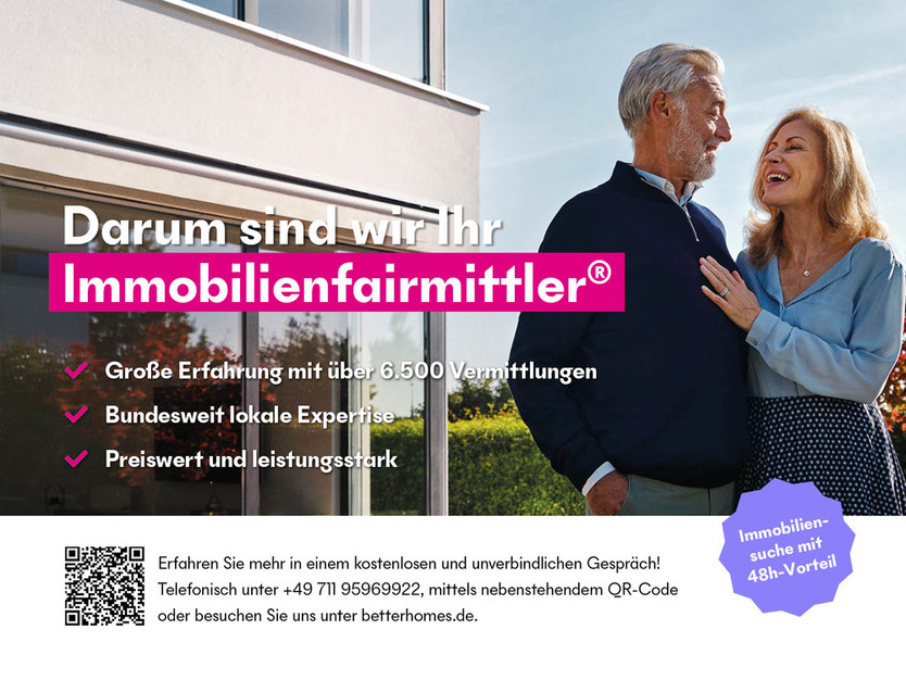 EIN WUNDERSCHÖNER PLATZ F. IHR NEUES EIGENHEIM