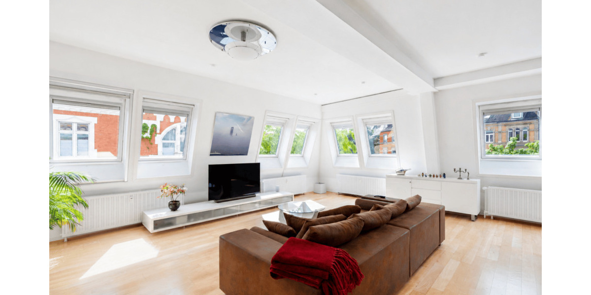 Etagenwohnung Karlsruhe Südweststadt - 2 Zimmer, 106 m&sup2;, 435.000&euro; | Angebot:26644196