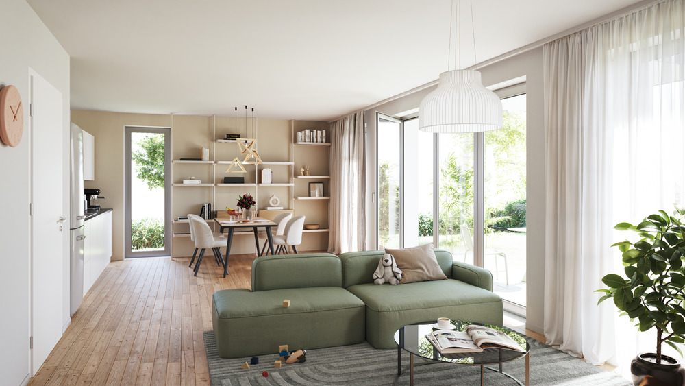 Wohnqualität für die ganze Familie im schönen Stutensee! 4 zimmer