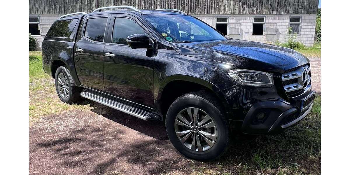 Mercedes-Benz X 250 52.000 km 33.200 &euro; Rheinzabern 76764